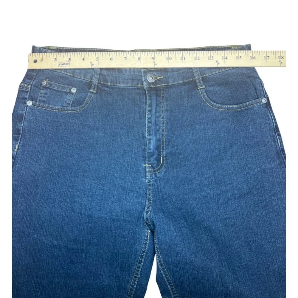 CosJeans Womens Denim Capri Pants Size 12 - Picture 9 of 11